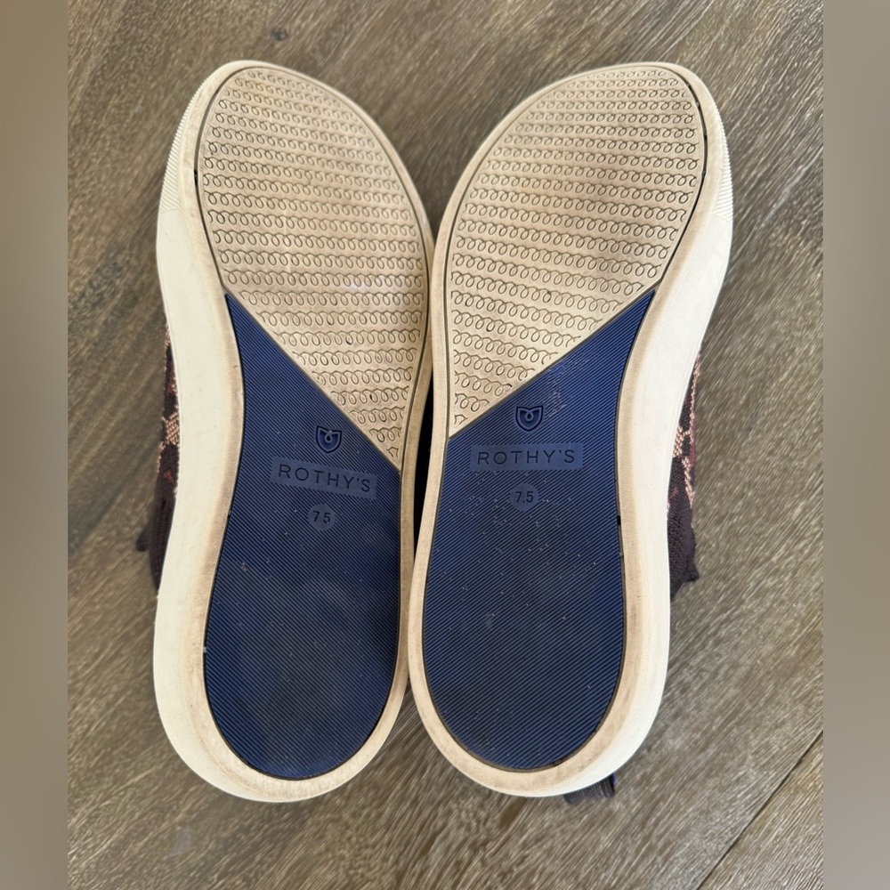 Rothy's The Chelsea High Top Slip On Sneaker Boot in Wildcat - Picture 8 of 14
